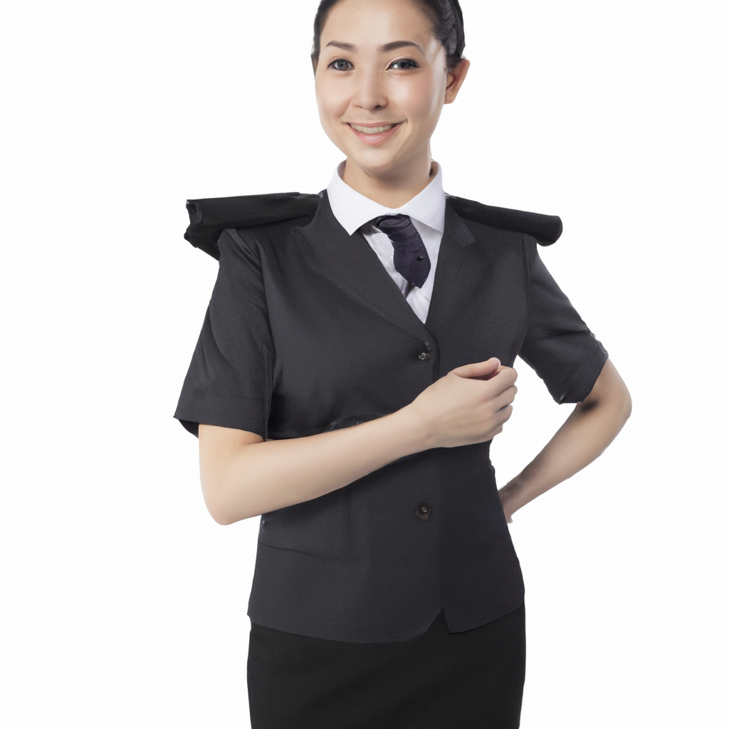 Femme professionnelle souriante
