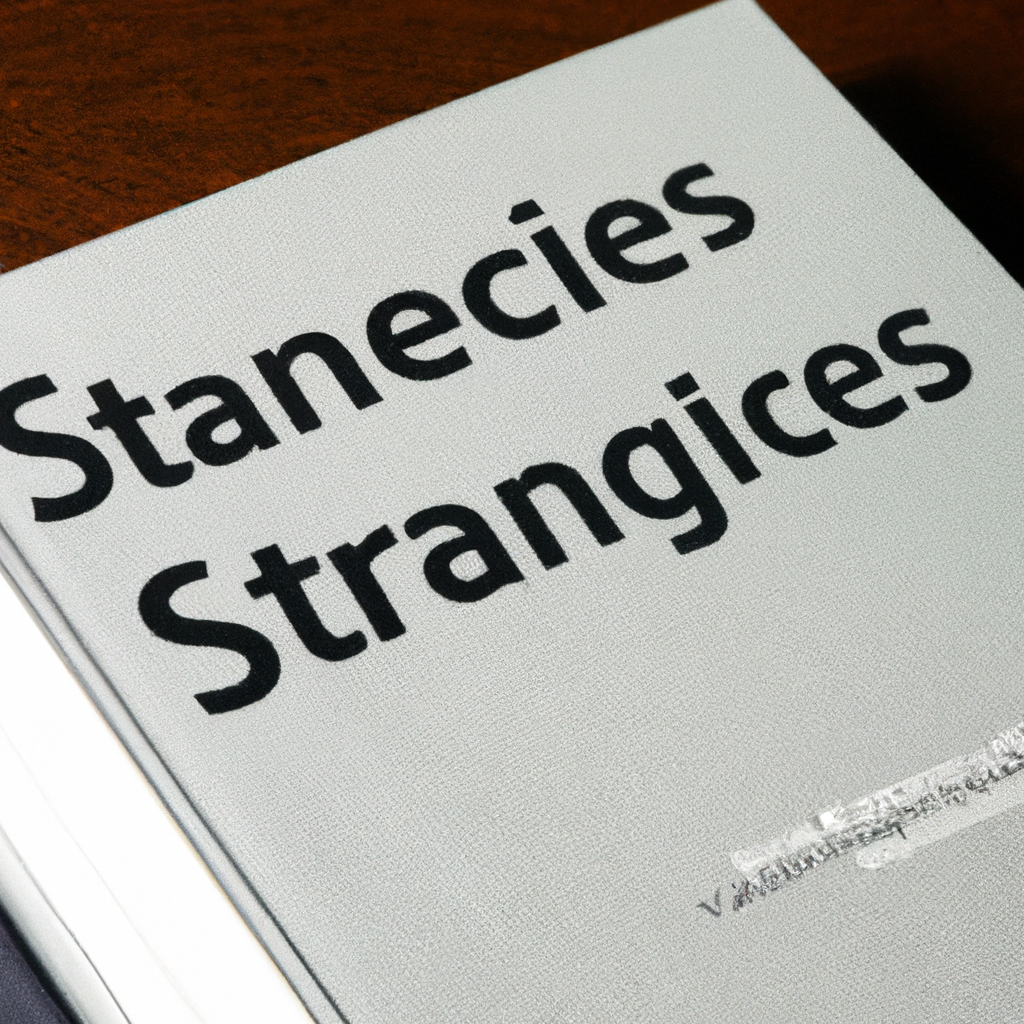 Livre sur les stratégies modernes